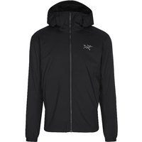 ARCTERYX Veste isolante à capuche Atom pour hommes noir | L