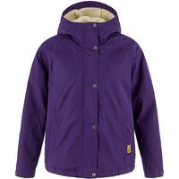 FJÄLLRÄVEN Vardag G-1000 Pile Hoodie Veste d'hiver Femme violet | M