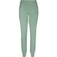 E9 Pantalon d'escalade femme Olivia vert foncé | XS