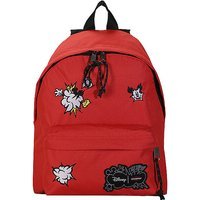 EASTPAK Sac à dos Orbit Mickey Patch 10L rouge