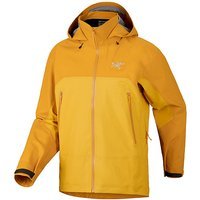 ARCTERYX Veste de randonnée pour hommes Beta AR GTX Pro 3L Hoodie jaune | S