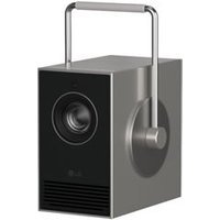 Vidéoprojecteur Laser LG CineBeam Q PU600U 4K UHD Argent