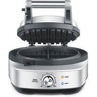 Gaufrier et croque-monsieur Sage No Mess Waffle 900 W Argent et Noir