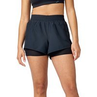 BROOKS Short de running Dash 2en1 pour femme noir | XS