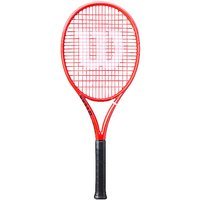 WILSON Raquette de tennis Defyer 100 L V1 non cordée rouge | 1