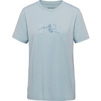 MAMMUT T-shirt fonctionnel Mountian Fruendenhorn pour femme bleu clair | S