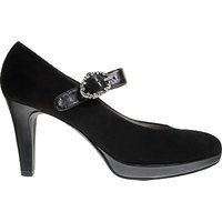 DIRNDL & BUA Chaussures traditionnelles - Escarpins noir | 39