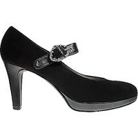 DIRNDL & BUA Chaussures traditionnelles - Escarpins noir | 41