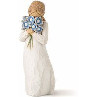 WILLOW TREE Figurine - Ne m'oubliez pas blanc