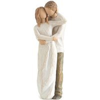 WILLOW TREE Figurine - Together 23 cm blanc