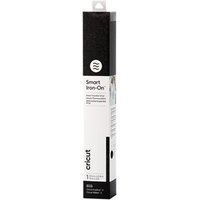 Accessoire Machine de découpe Cricut Smart Iron-on Vynile thermocollant Noir pailleté