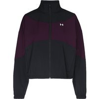 UNDER ARMOUR Veste à capuche Rival Woven pour femmes violet | XS