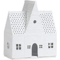 RAEDER Lichthaus Lebkuchenhaus groß blanc