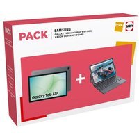 Pack Tablette tactile Samsung Galaxy Tab A11+ 11" 128 Go Gris + Book Cover Keyboard