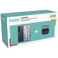 Pack Smartphone Samsung Galaxy S26 FE 6,7" 5G Double Nano SIM 128 Go Graphite + Ecouteurs Buds3 FE Noir