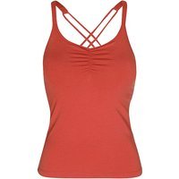 MANDALA Débardeur de yoga Infinity pour femmes corail | XS