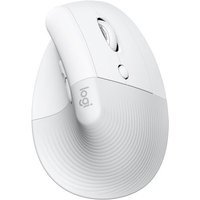 Souris ergonomique verticale sans fil Bluetooth Logitech Souris Logitech Lift Blanc