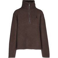 ARMEDANGELS Pull en polaire Haarleenaa pour femme marron | M