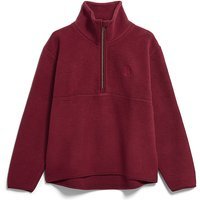 ARMEDANGELS Pull polaire femme Haarleenaa rouge | XS