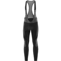LÖFFLER Cuissard à bretelles de cyclisme d'hiver pour hommes AB Elastic noir | 48