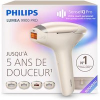 Épilateur à lumière pulsée Philips Lumea 9900 Pro BRC342/00 Or