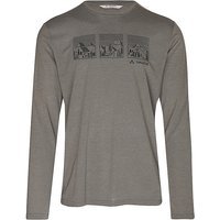 VAUDE T-shirt fonctionnel homme Rosemoor II marron | M