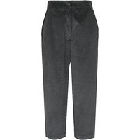 VAUDE Pantalon de randonnée Najun Cord pour femme gris | 36