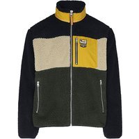 SUPERDRY Veste polaire Colour Block Retro homme bleu marine | S
