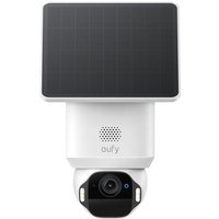 Caméra de surveillance connectée Eufy SoloCam E42 extérieure Blanc avec panneau solaire intégré