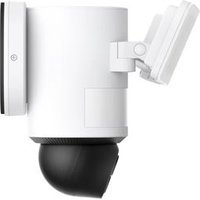 Eufy Floodlight E340 - Caméra de surveillance réseau - panoramique / inclinaison - extérieur - résistant aux intempéries - couleur (Jour et nuit) - 3K, 2K - audio - sans fil - Wi-Fi