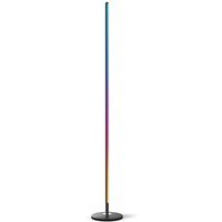 Lampe LED sur pied connectée Govee RGBICW 136 cm Noir