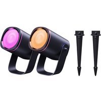 Ruban LED Govee Pack de 2 Spots Extérieurs 24 W