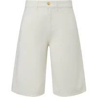 Bermuda en denim cinq poches à doublure coton femme COMMA