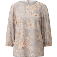 Blouse à imprimé intégral femme COMMA