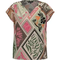 Blouse imprimé intégral femme COMMA