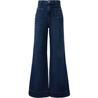 Jeans Bootcut taille haute femme QS stretch