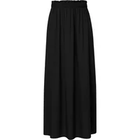 Jupe midi en viscose coupe droite femme QS