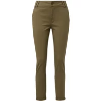 Pantalon chino avec élasthanne femme QS