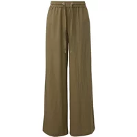 Pantalon en lin mélangé femme QS