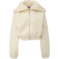 Sweatshirt à capuche oversize et épaules tombantes femme QS
