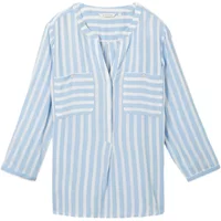 Blouse tunique rayée en viscose femme Tom Tailor