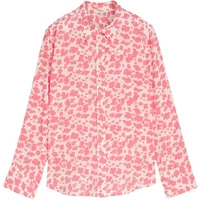 Chemisier manches longues motifs fentes femme Tom Tailor