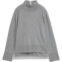 Pull col montant en maille femme Tom Tailor