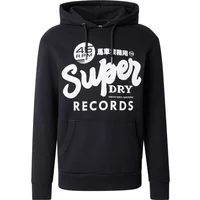 Sweatshirt à capuche Superdry Records