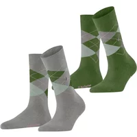 Chaussettes femme Burlington Everyday Argyle