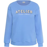 Sweatshirt femme KAFFE Curve Michelle