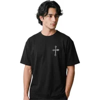 T-shirt Mister Tee Vintage Pray Cross
