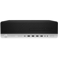 PC HP EliteDesk 800 G5 SFF Intel® Core™ i5 16 Go RAM 256 Go SSD Noir et Argent Reconditionné