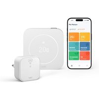 Kit de démarrage thermostat connecté filaire Tado et Intelligent 2e gén Blanc