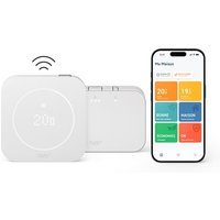 Kit de démarrage thermostat connecté sans fil Tado et Intelligent 2e gén Blanc